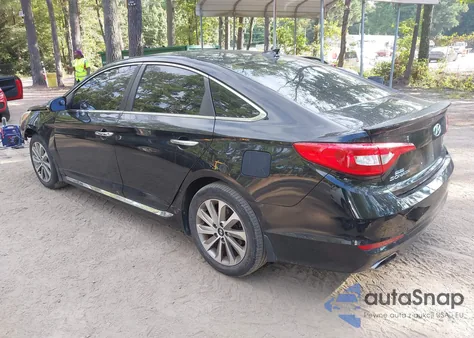 2016 Hyundai Sonata Sport from USA, damaged, VIN 5NPE34AF9GH284703